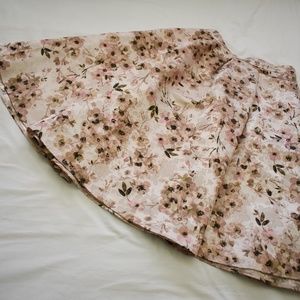 NWOT Floral Midi Skirt Size 10